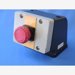 Moisture protected external EMO mounting